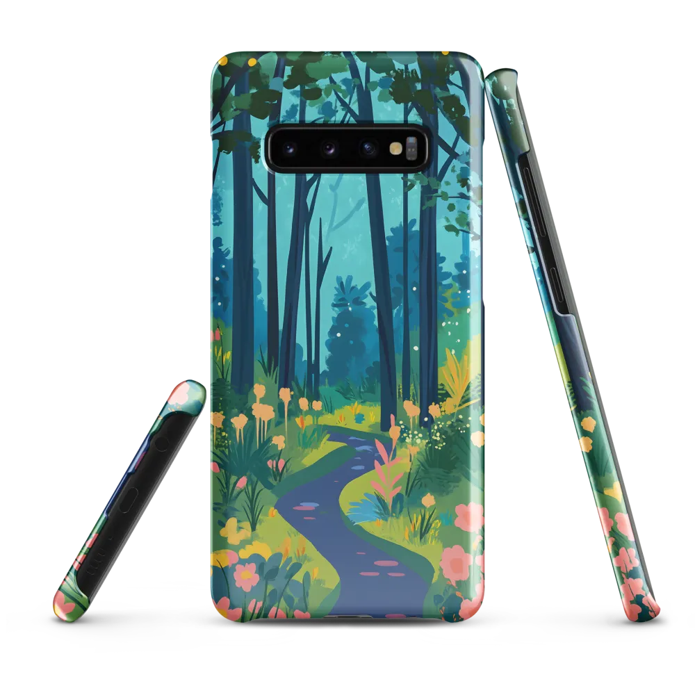 Whispers of the Forest | Phone Case |  S10 Plus | Snap Case | Glossy