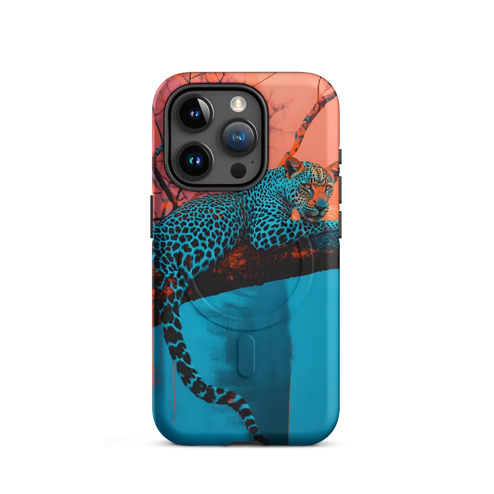 Ethereal Serenity: The Leopard's Perch