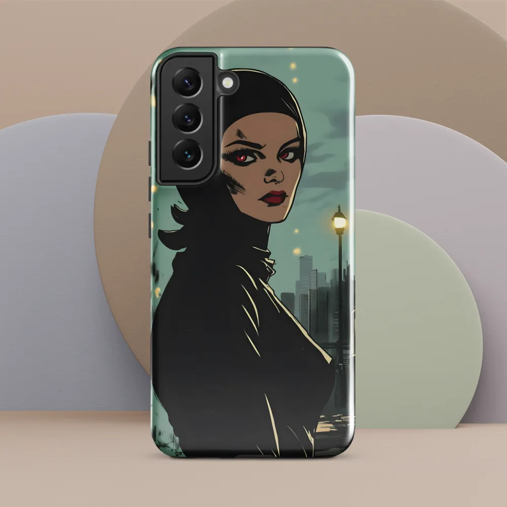 Shadows of Intrigue | Phone Case |  S22 Plus | Tough Case | Glossy