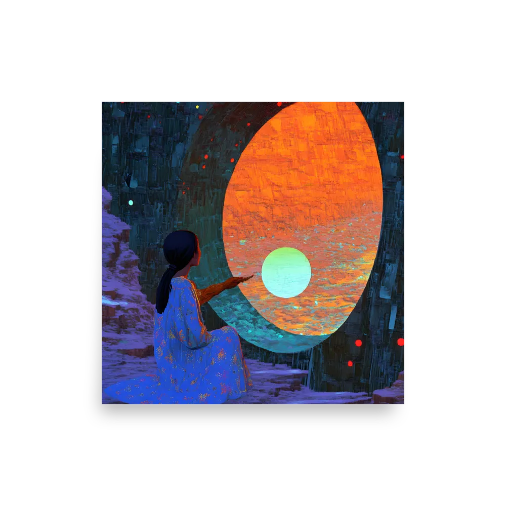 The Portal of Dreams | Poster | 16″×16″