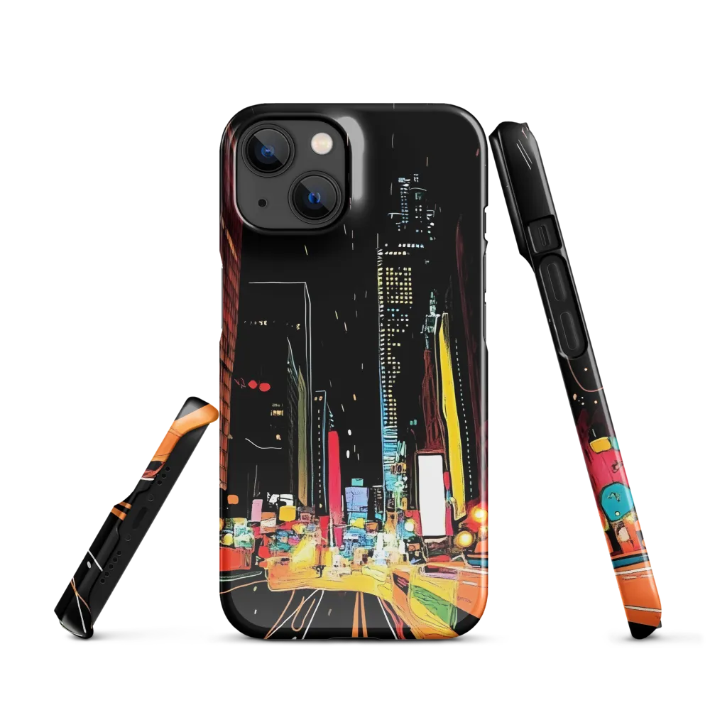 Neon Pulse of the City