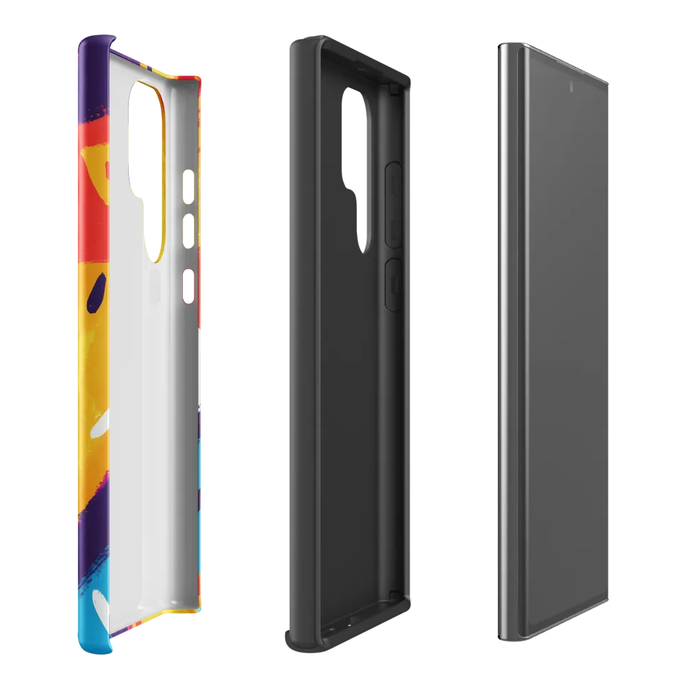 Playful Geometries | Phone Case |  S22 Ultra | Tough Case | Glossy