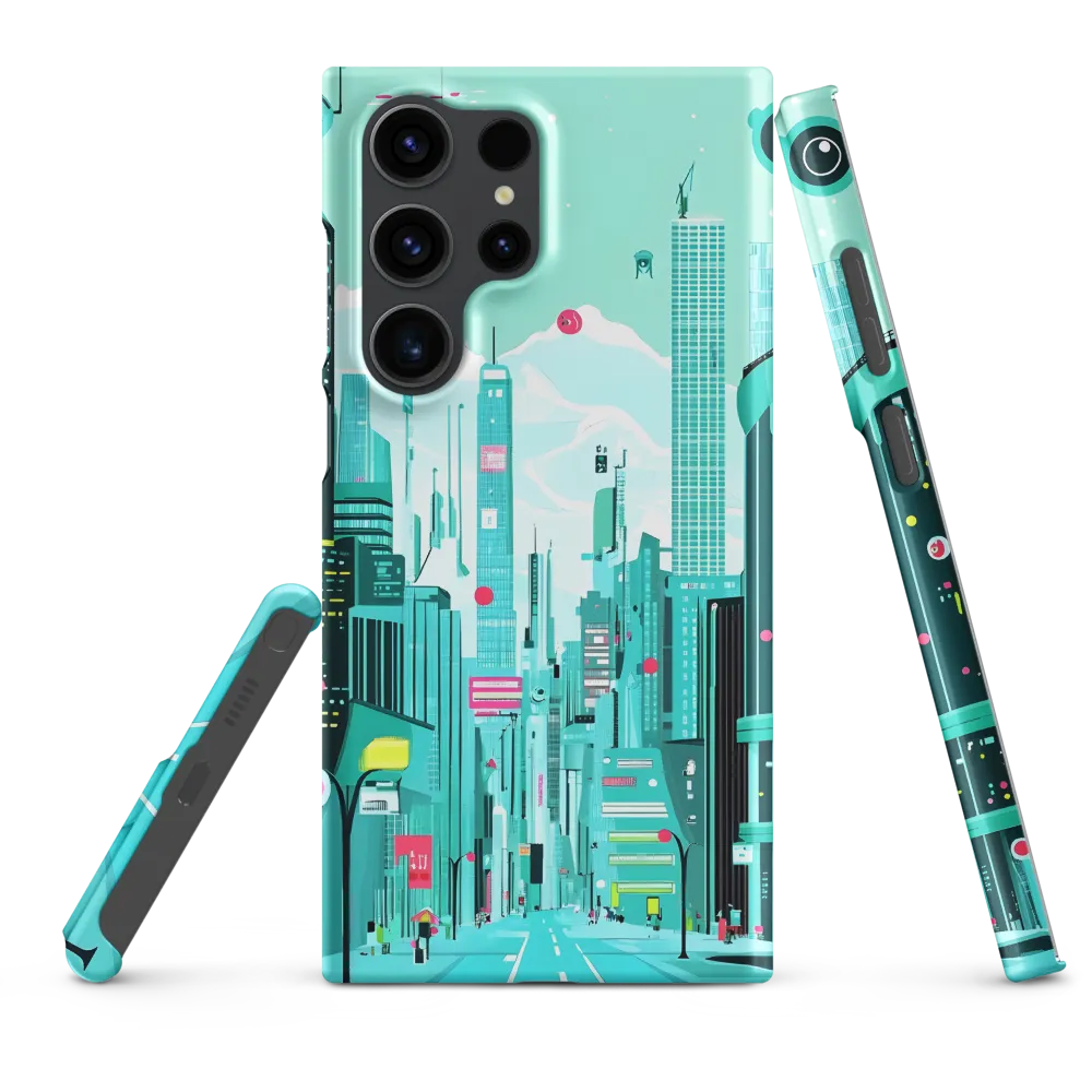Urban Dreams: A Futuristic Cityscape