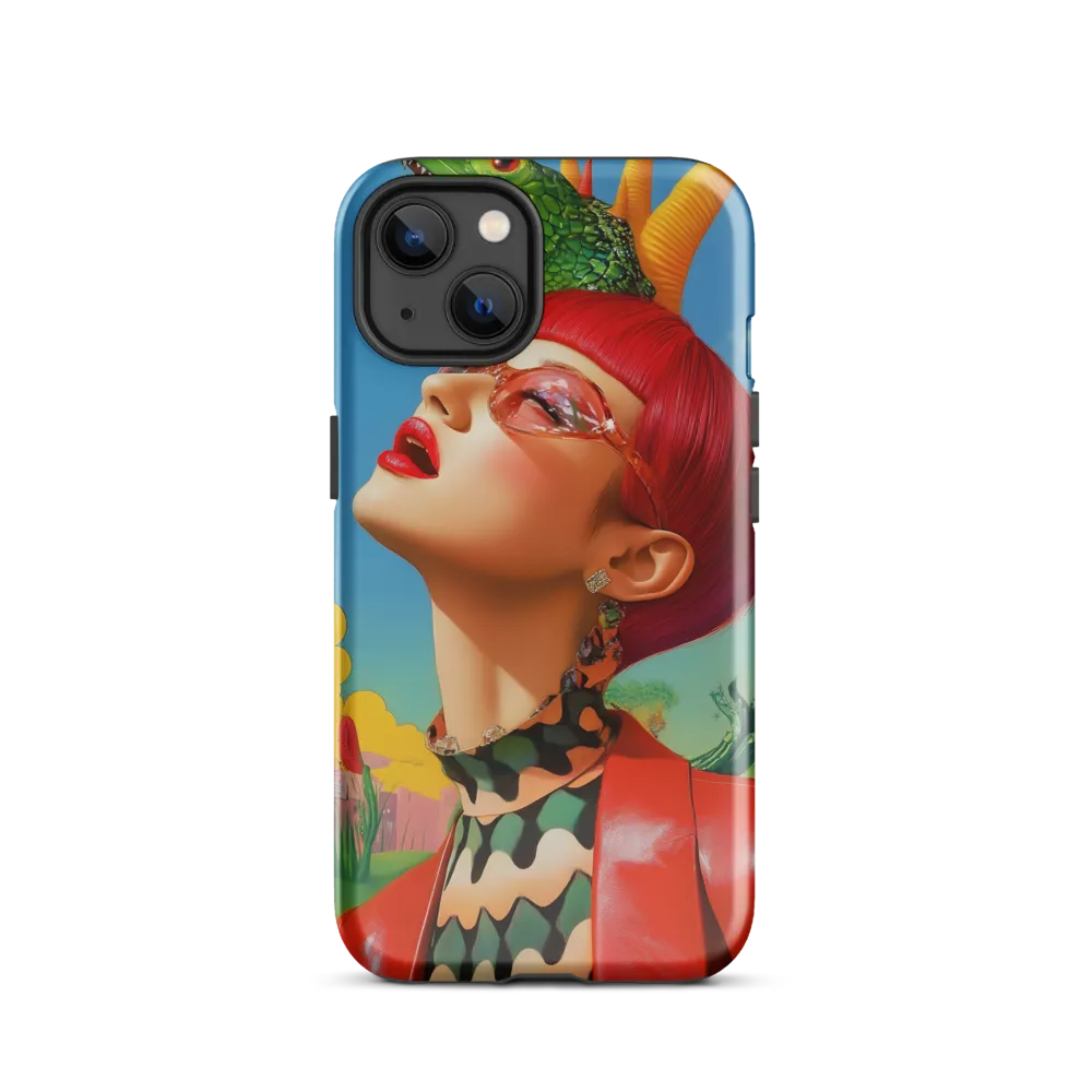 Whimsical Fantasy: A Surreal Portrait