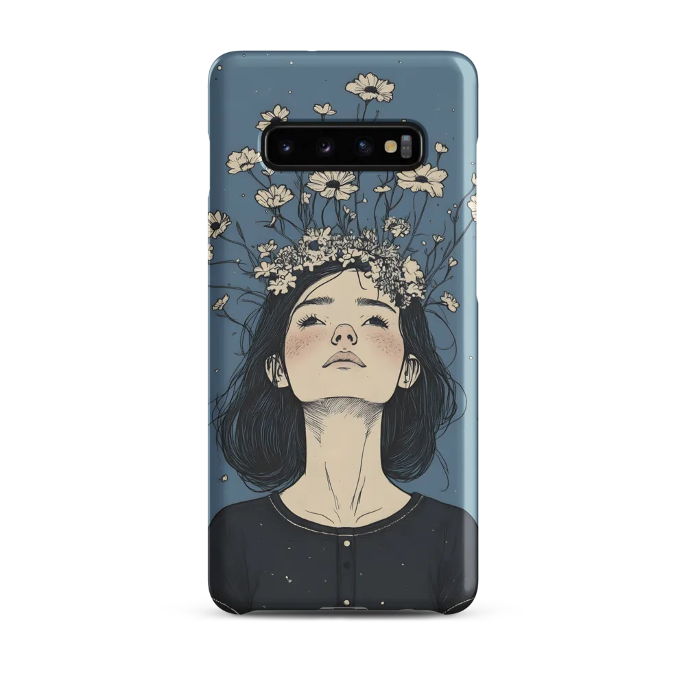 Floral Serenity: A Portrait of Tranquility