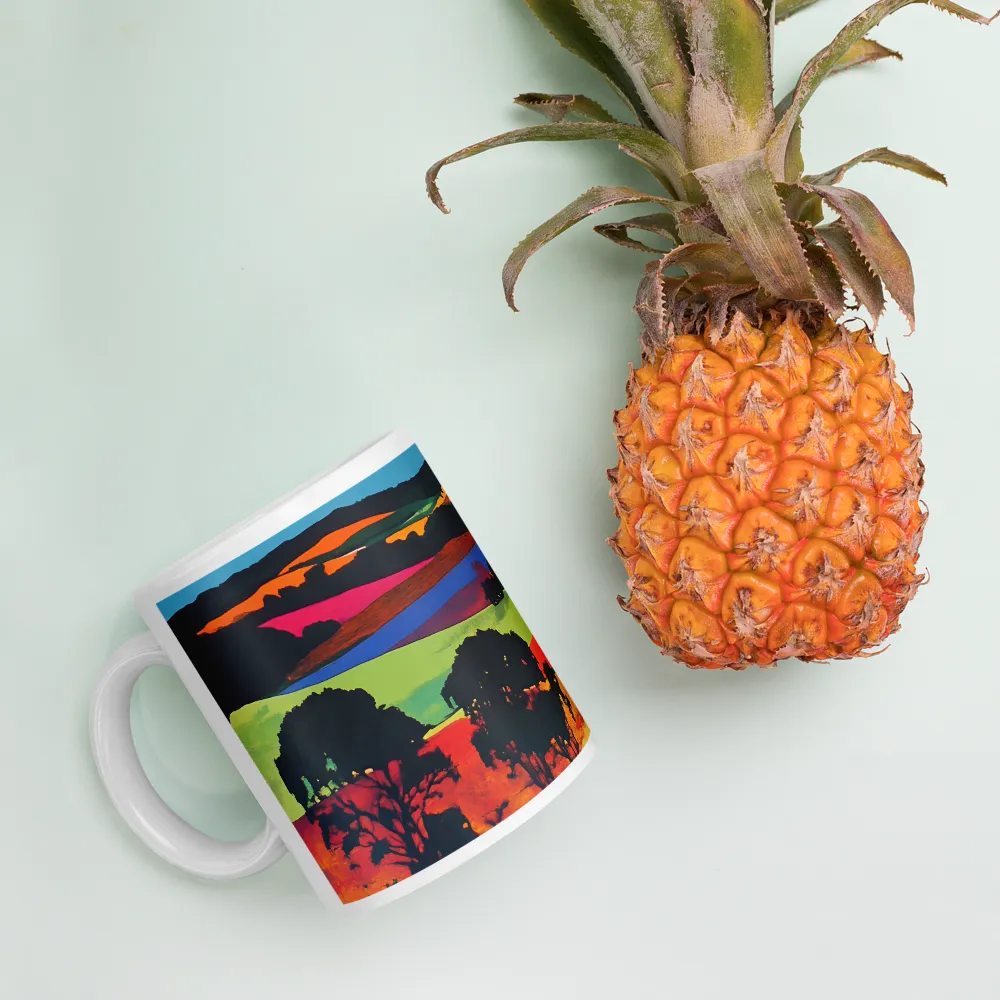 Vibrant Countryside | Mugs | Multiple Sizes & Colors