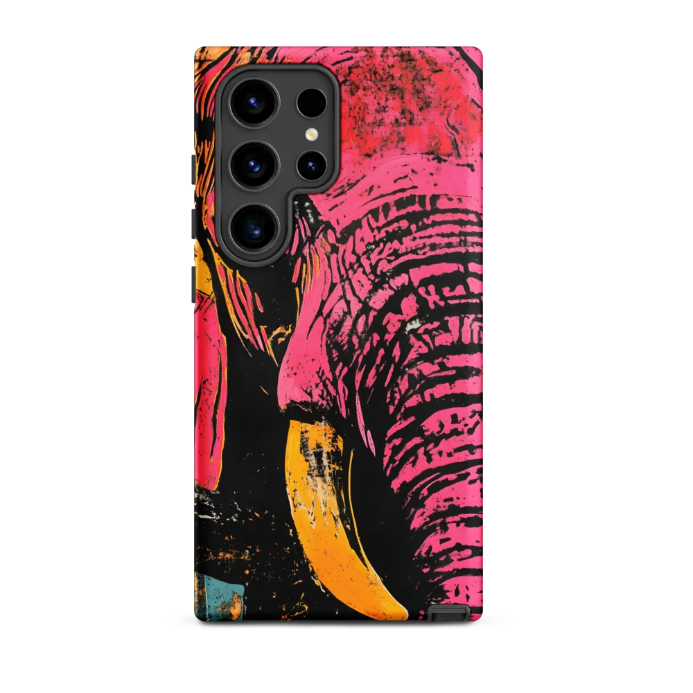Bold Encounter: The Vibrant Elephant