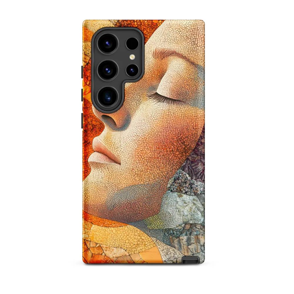Whispers of Serenity | Phone Case |  S24 Ultra | Tough Case | Matte