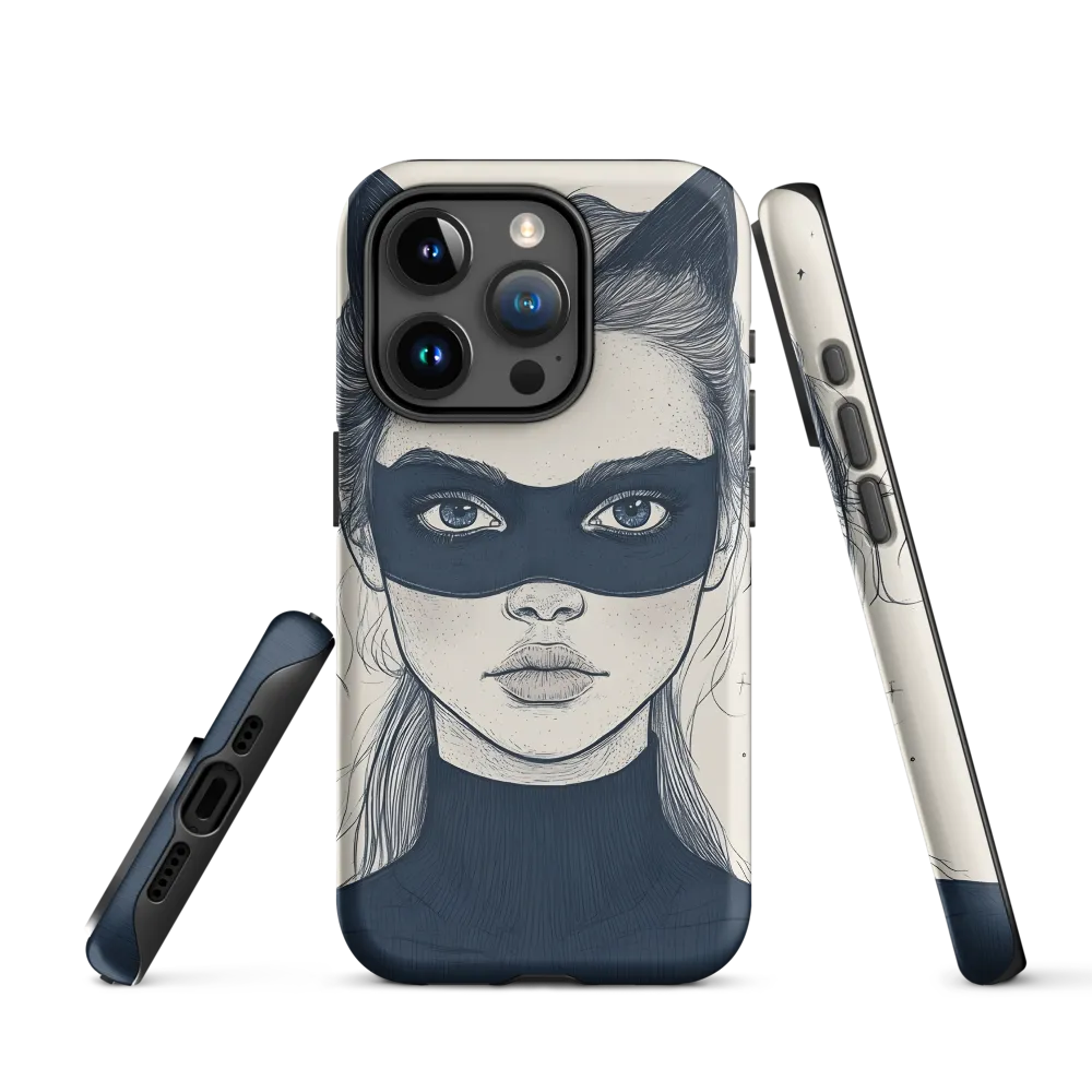 Whimsical Cat Girl