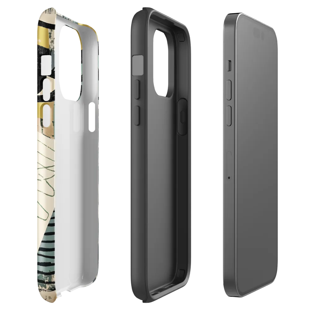 Echoes of Mystery | Phone Case |  14 Pro Max | Tough Case | Glossy