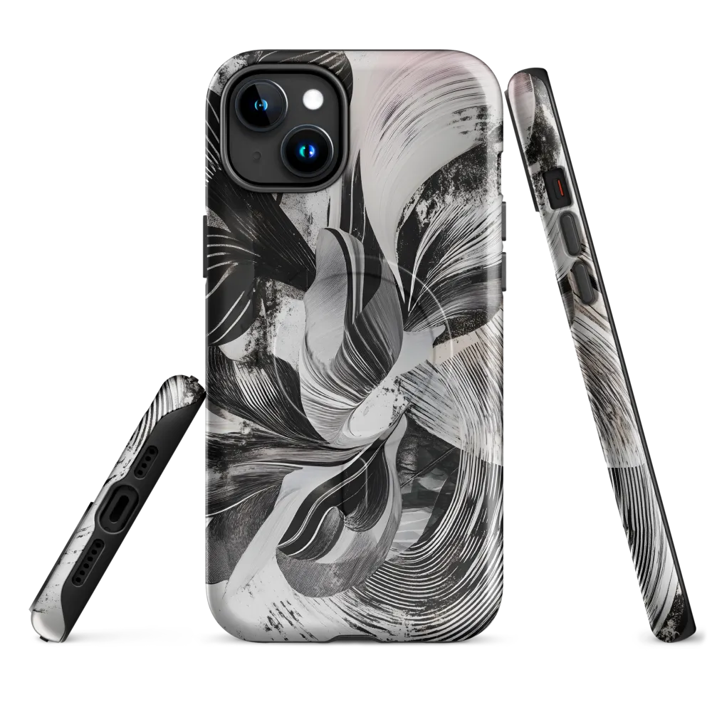 Fluid Harmony in Monochrome