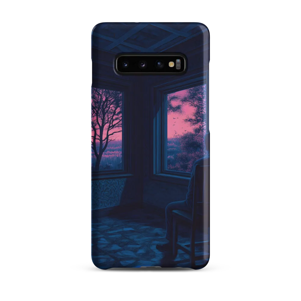 Reflections of Solitude | Phone Case |  S10 Plus | Snap Case | Matte