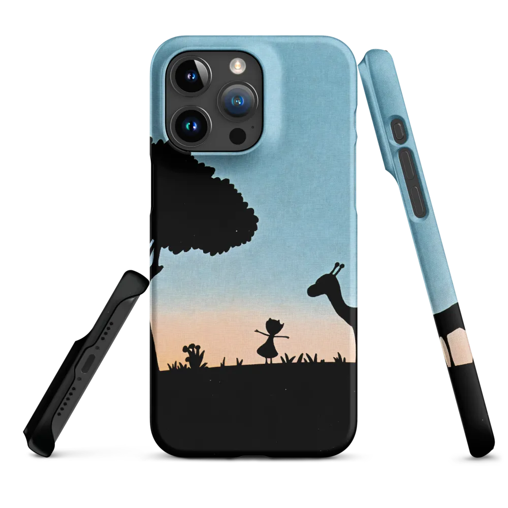 Curiosity in the Silhouette | Phone Case |  15 Pro Max | Snap Case | Matte