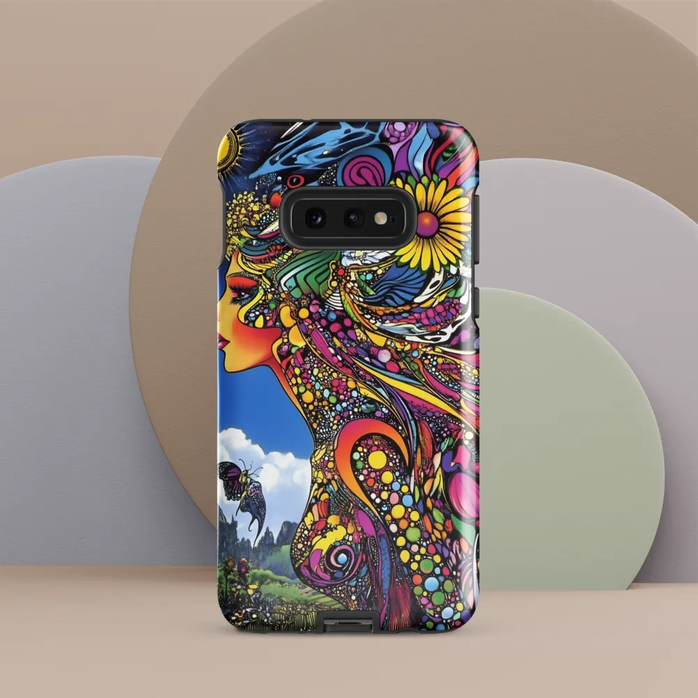 Harmony in Color: A Psychedelic Reverie