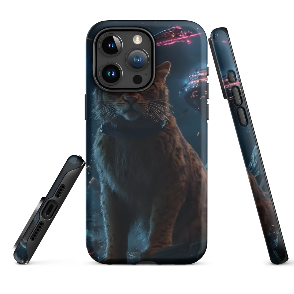 Cosmic Sentinel: The Majestic Panther