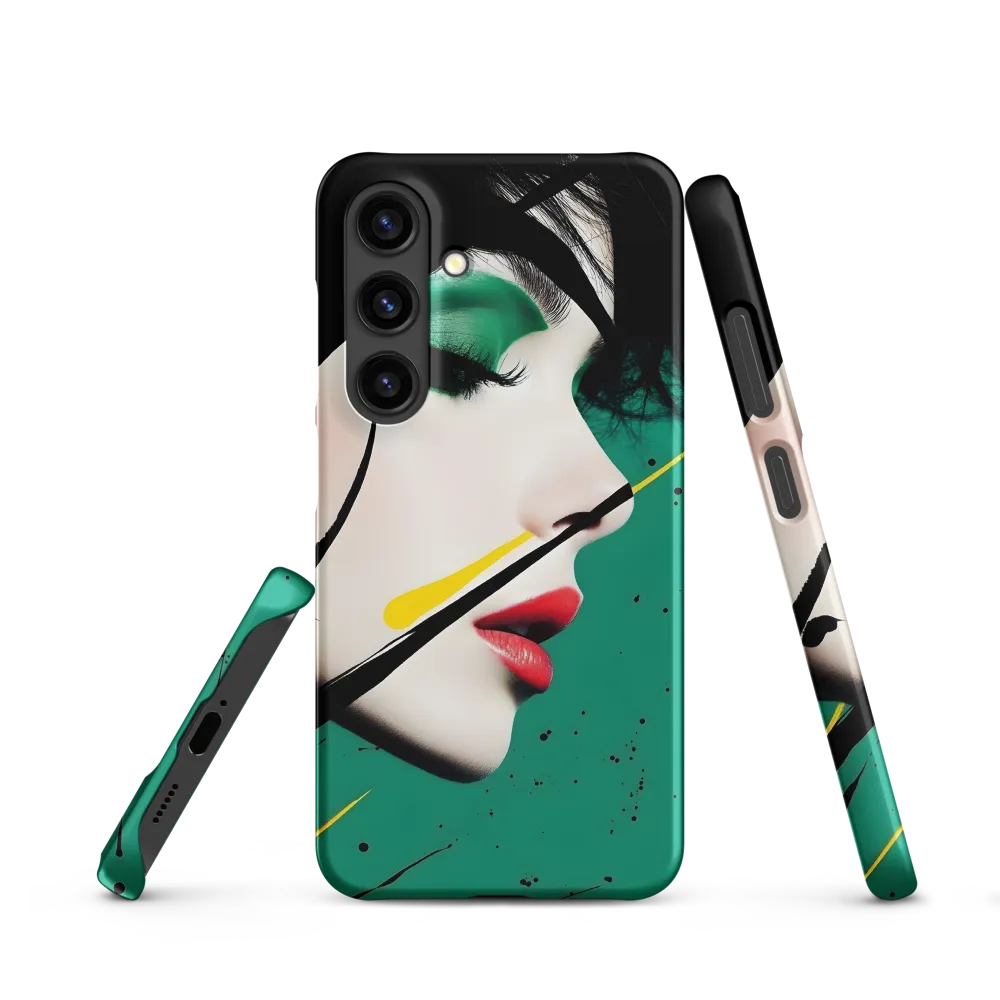 Whispers of Elegance and Boldness | Phone Case |  S24 | Snap Case | Matte