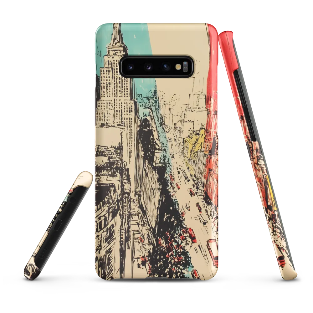 Dynamic Urban Symphony