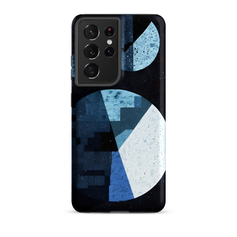 Celestial Geometry | Phone Case |  S21 Ultra | Tough Case | Matte