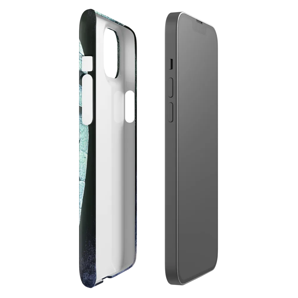 Veiled Mystery | Phone Case |  14 Plus | Snap Case | Glossy