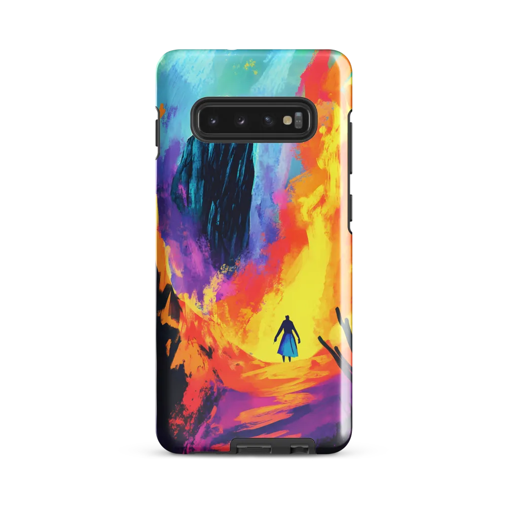 Mystical Ascent | Phone Case |  S10 Plus | Tough Case | Glossy