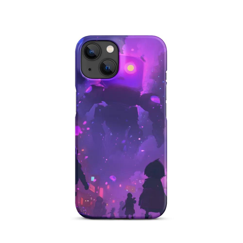 Awakening of the Neon Guardian