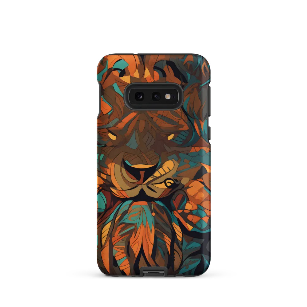 Fierce Royalty: A Geometric Exploration of Lions