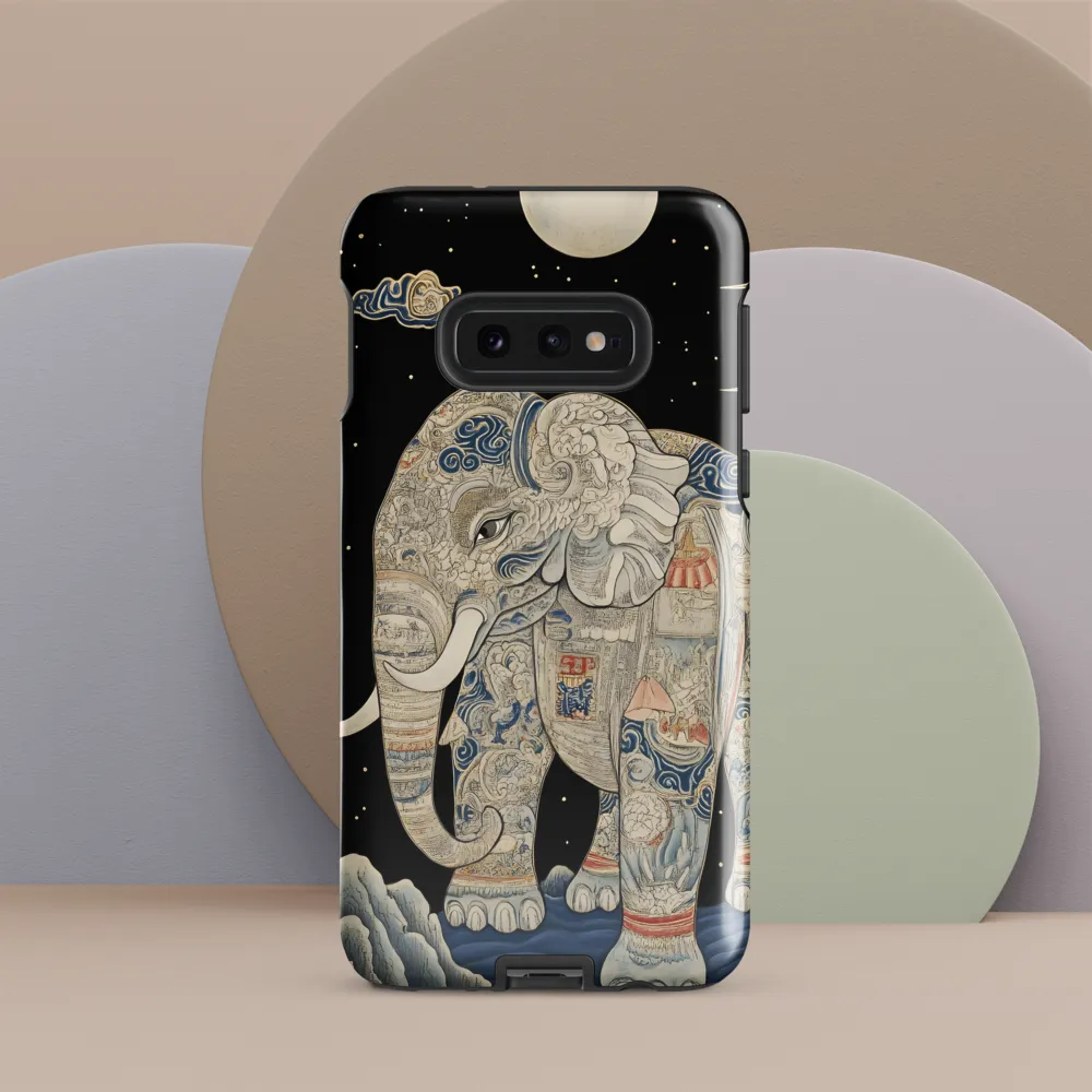 The Majestic Tale of the Painted Elephant