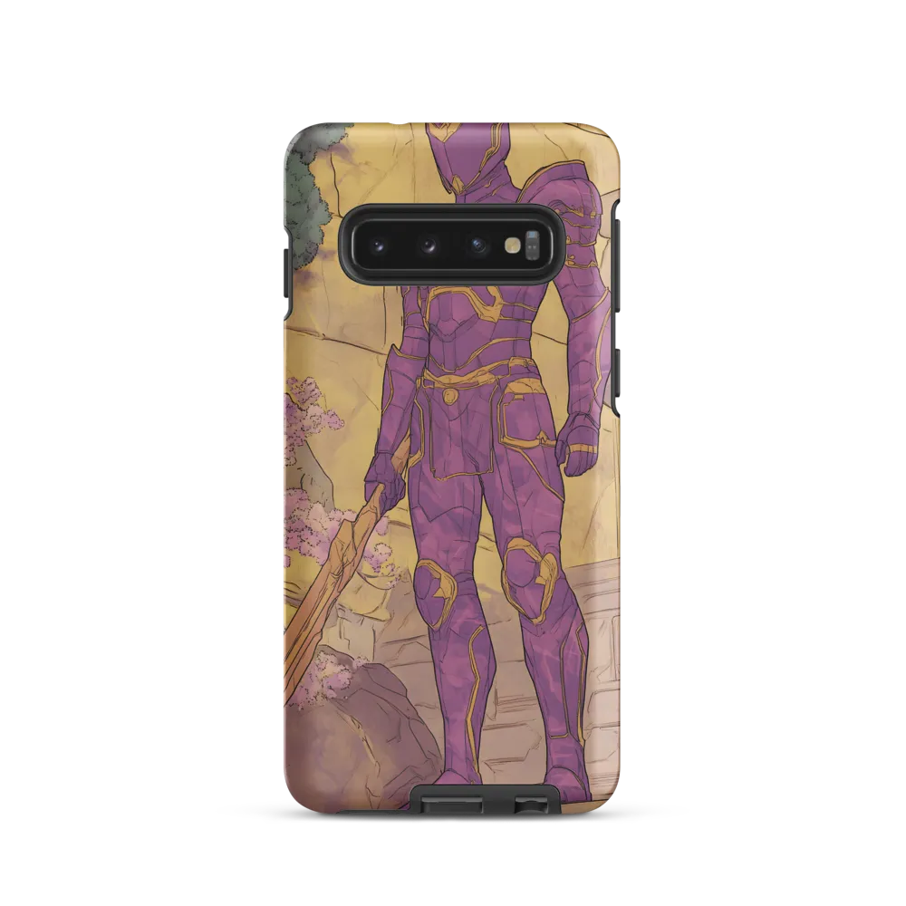 The Guardian of Time | Phone Case |  S10 | Tough Case | Matte