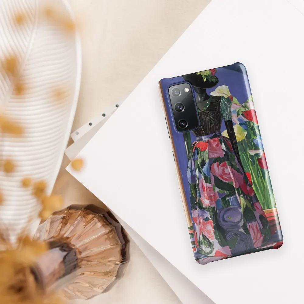 Floral Fantasy: A Celebration of Color and Style