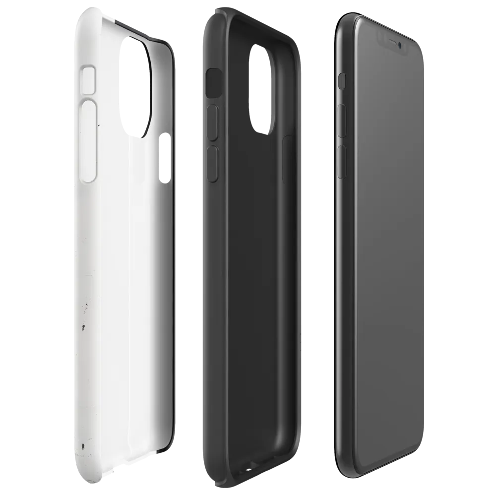 Shadows of Duality | Phone Case |  11 Pro Max | Tough Case | Glossy