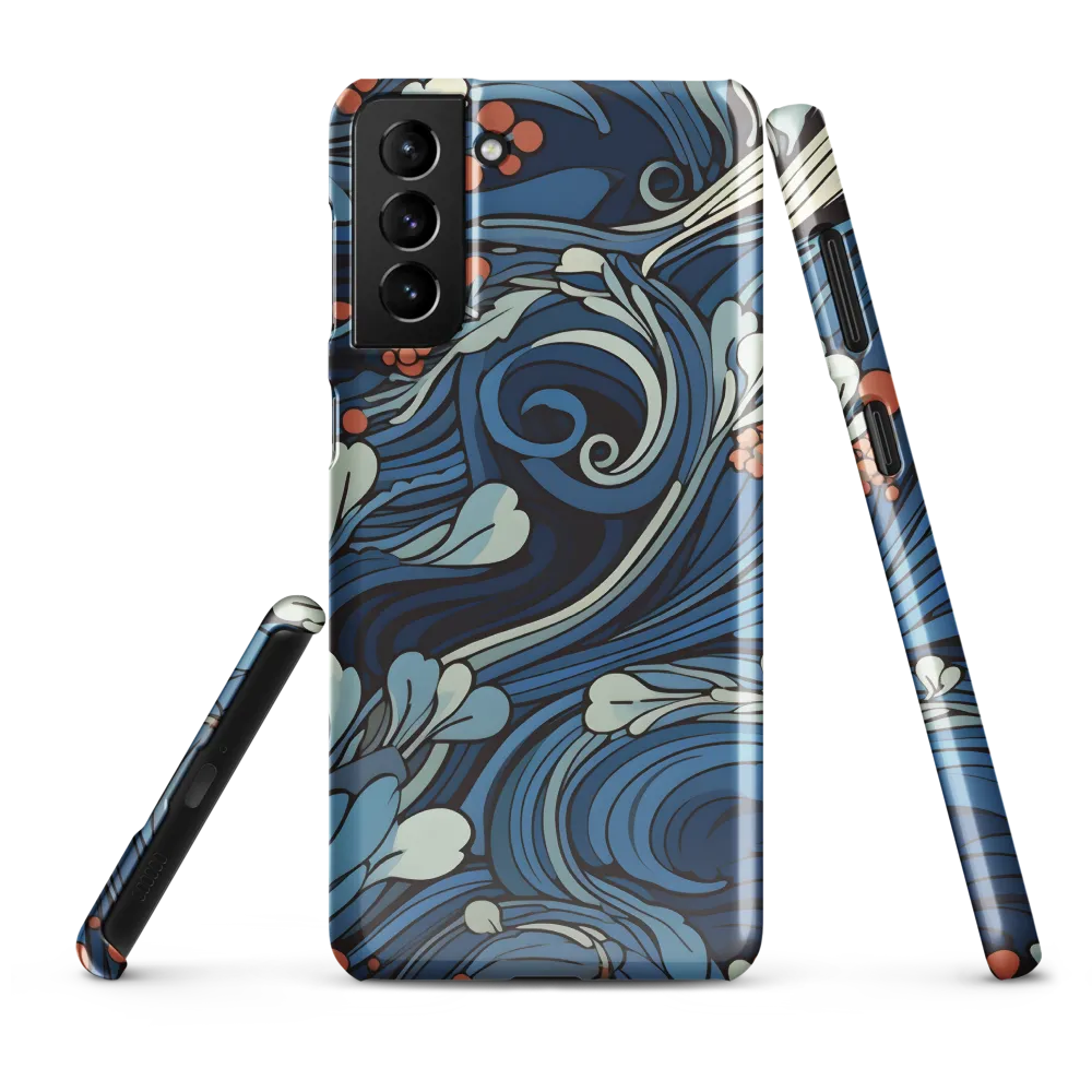 Nature's Elegance: An Oceanic Tapestry