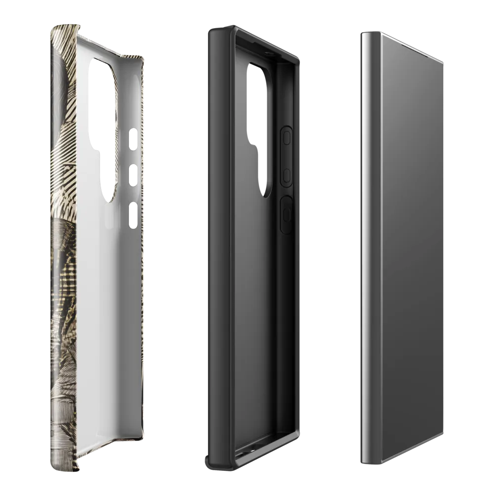 Contemplating Colors | Phone Case |  S24 Ultra | Tough Case | Glossy