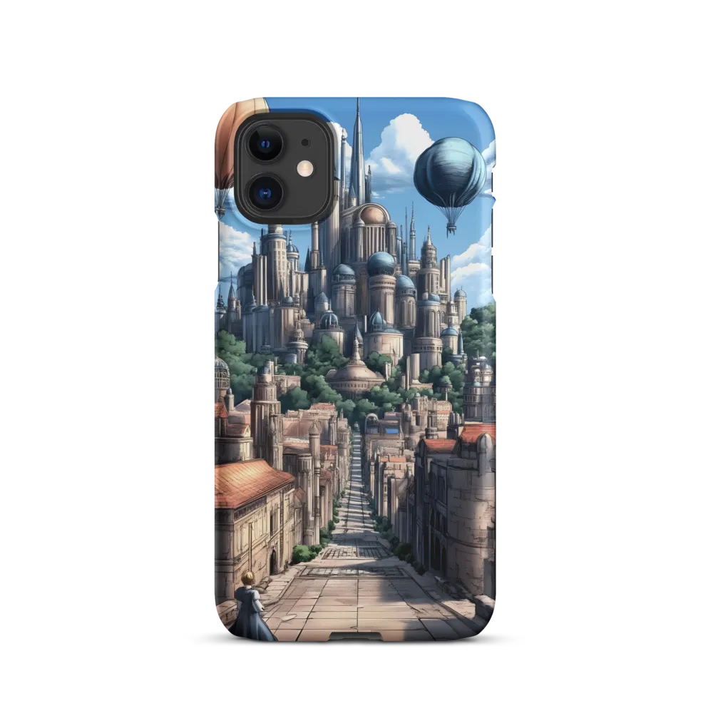 A Journey to the Enchanted City