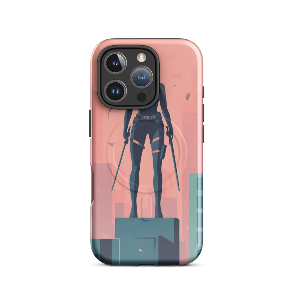 Urban Sentinel: A Warrior's Stand