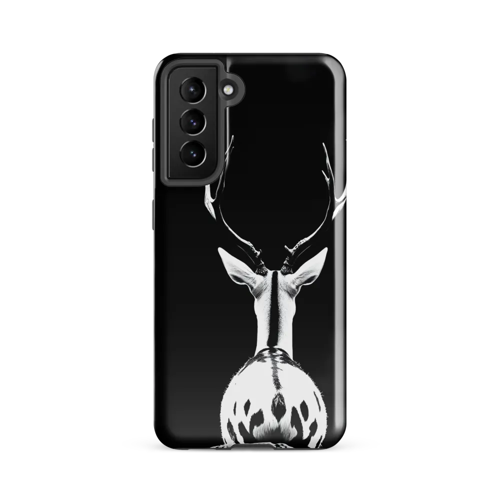 The Elegance of Solitude | Phone Case |  S21 FE | Tough Case | Glossy