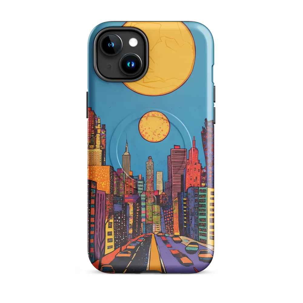 Urban Vibrance: A Pop Art Cityscape