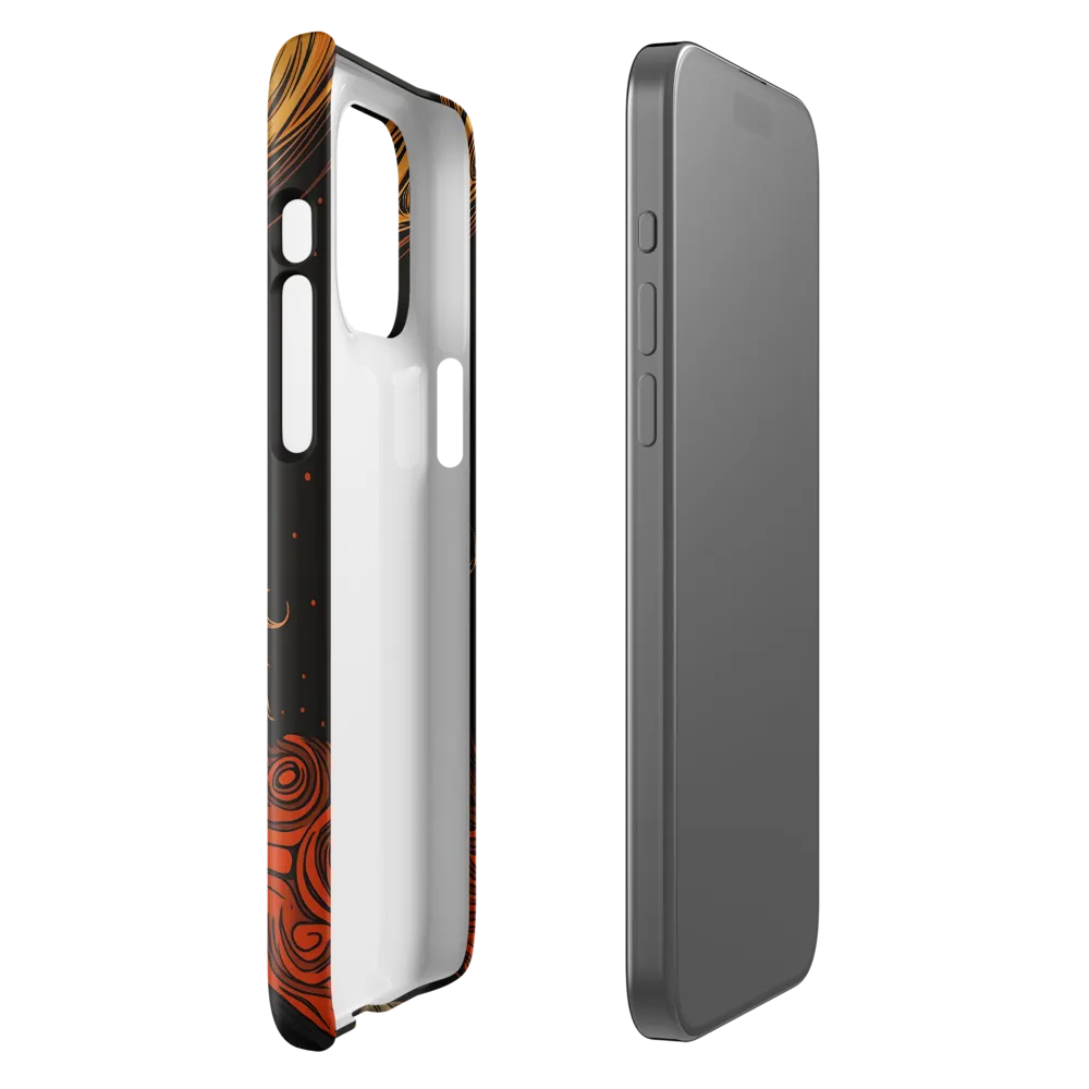 Awakening from Shadows | Phone Case |  15 Pro Max | Snap Case | Glossy
