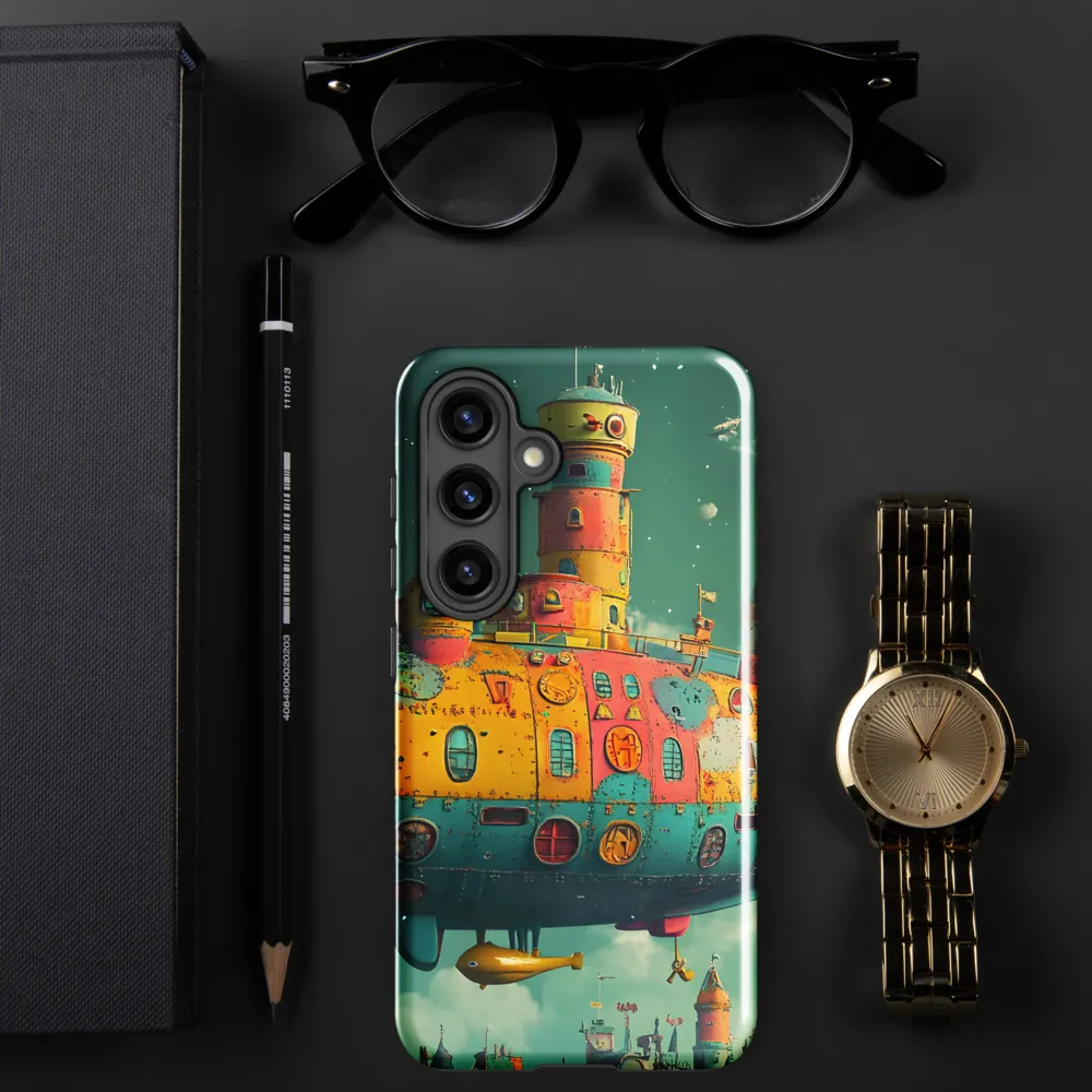 Submerged Dreams: A Whimsical Voyage