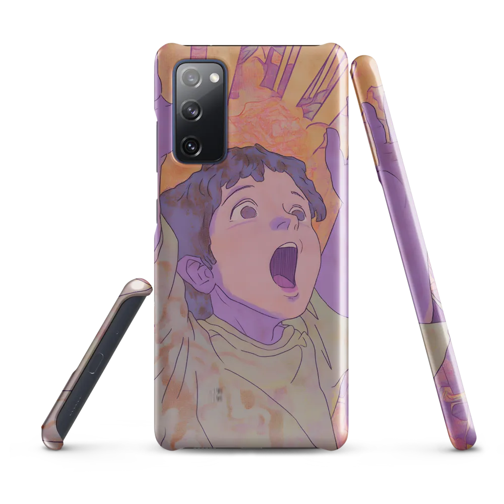 Awakening Shadows | Phone Case |  S20 FE | Snap Case | Glossy