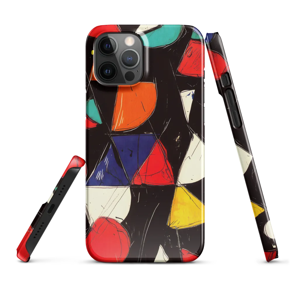 Vibrant Geometric Symphony