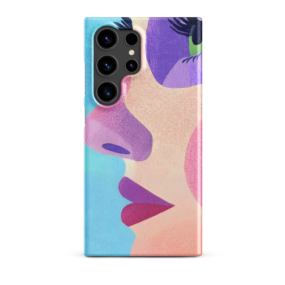 Reflections of Reality | Phone Case |  S24 Ultra | Snap Case | Matte