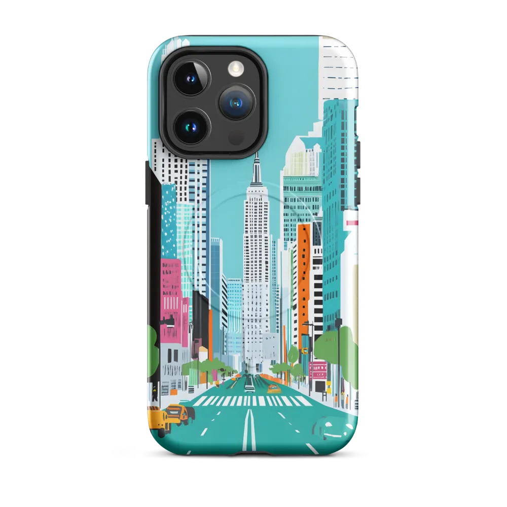Urban Symphony: A Modern Cityscape
