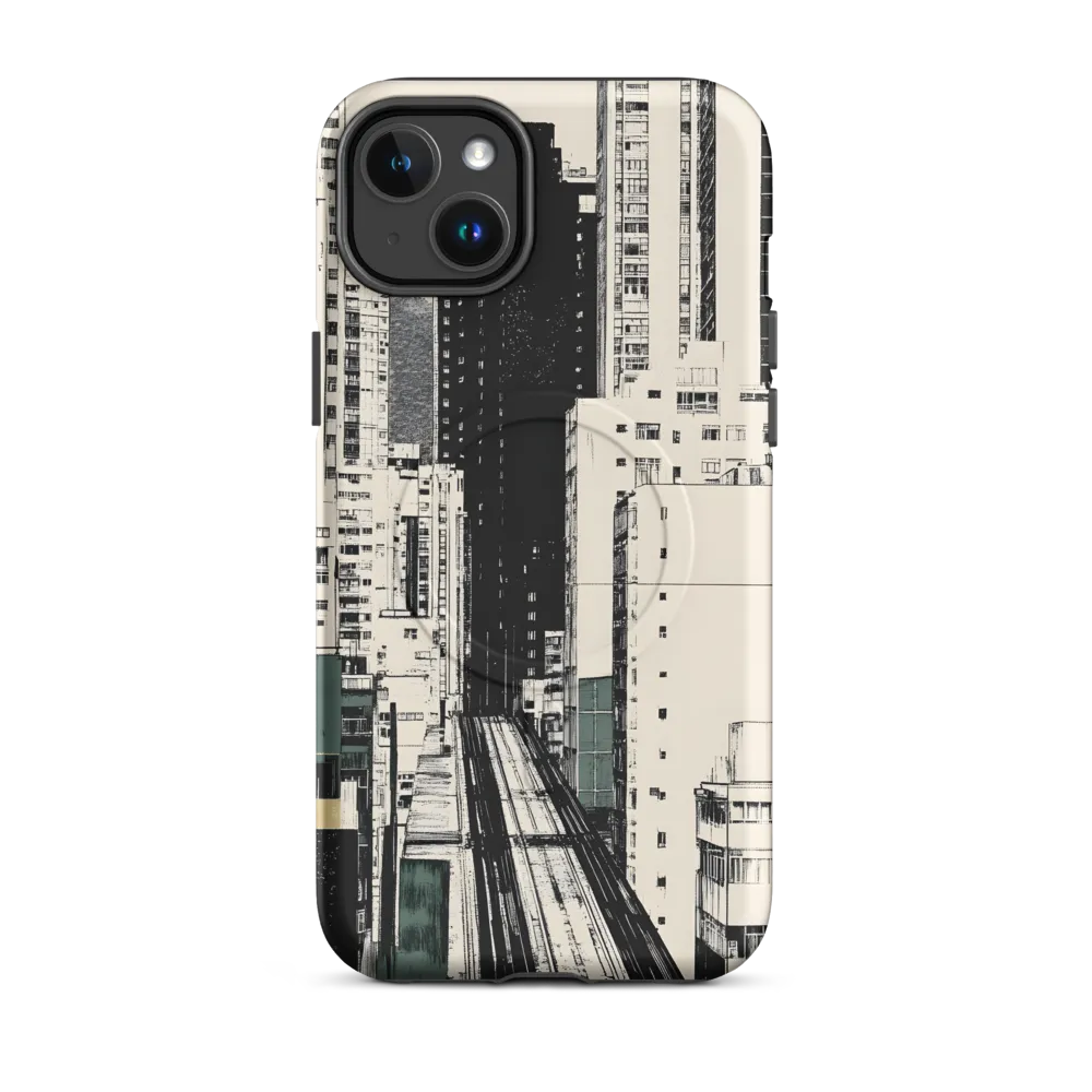 Urban Symphony: A Contemporary Cityscape