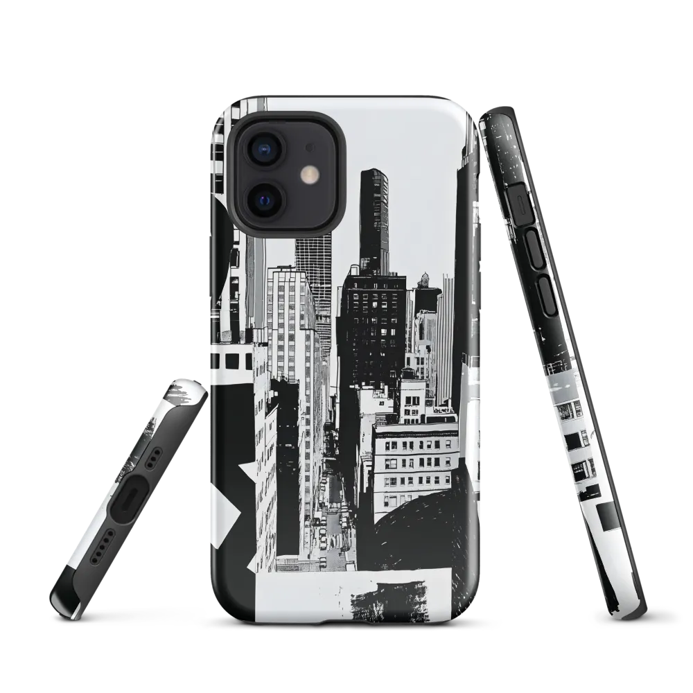 Urban Monochrome: A Contemporary Cityscape