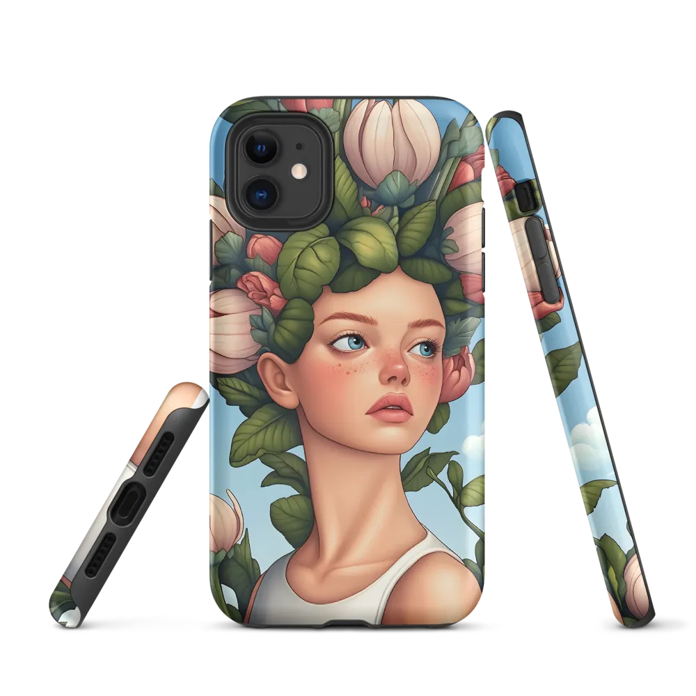 Whispers of Serenity | Phone Case |  11 | Tough Case | Matte