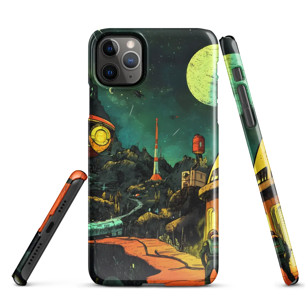 Cosmic Exploration: The Silent Journey | Phone Case |  11 Pro Max | Snap Case | Glossy