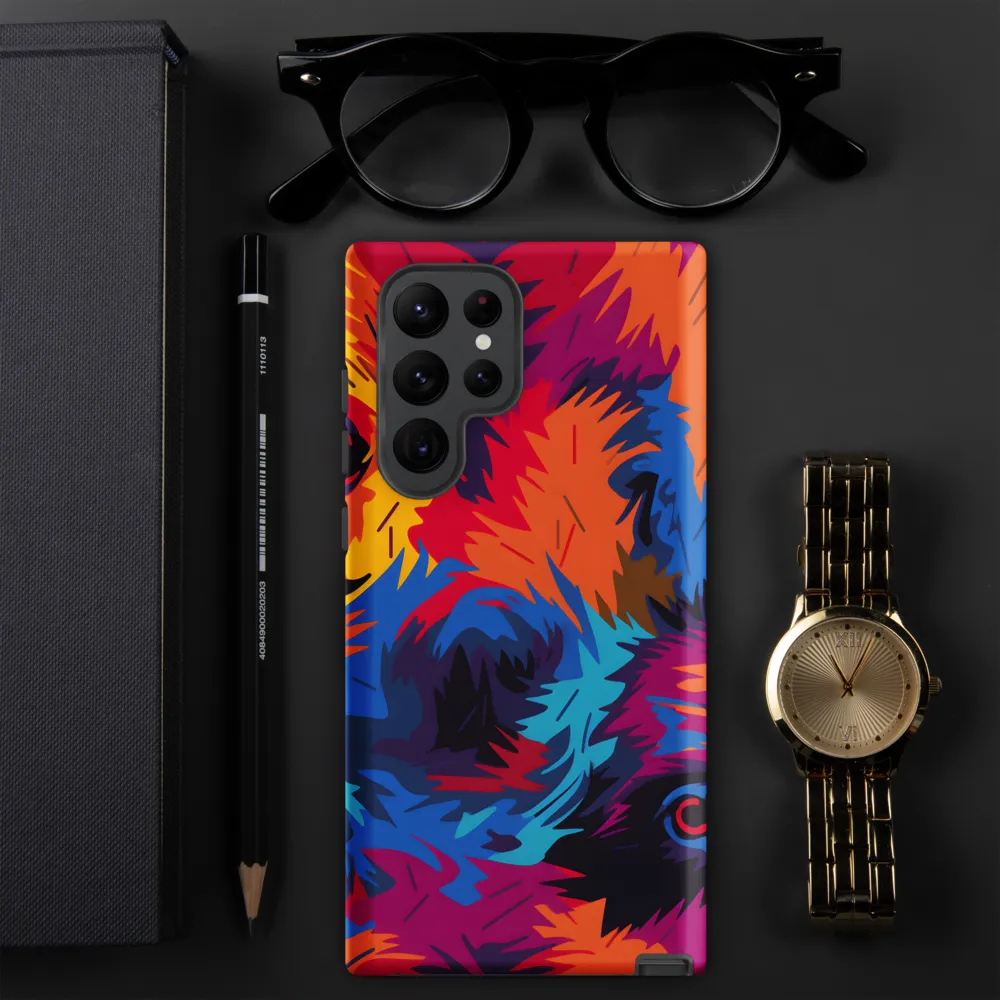 The Colorful Essence of Bears