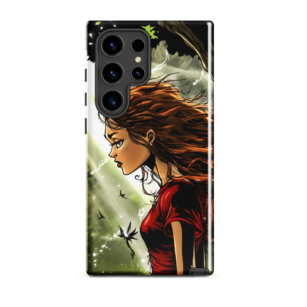 Whispers of Enchantment | Phone Case |  S24 Ultra | Tough Case | Glossy