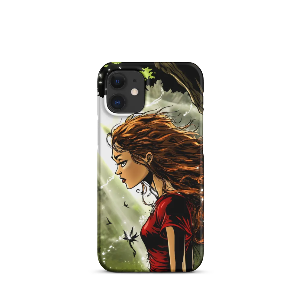 Whispers of Enchantment | Phone Case |  12 Mini | Snap Case | Matte