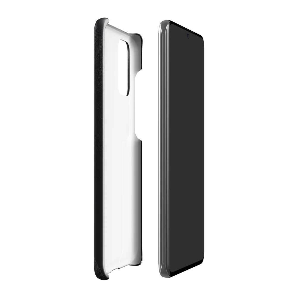 Echoes of Solitude | Phone Case |  S20 Plus | Snap Case | Glossy